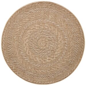 Hanse Home Almendro - Beige-brun rund