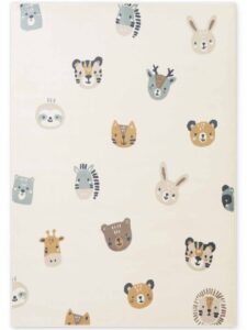 Hanse Home Eventyr  Zoo - Cream Multi