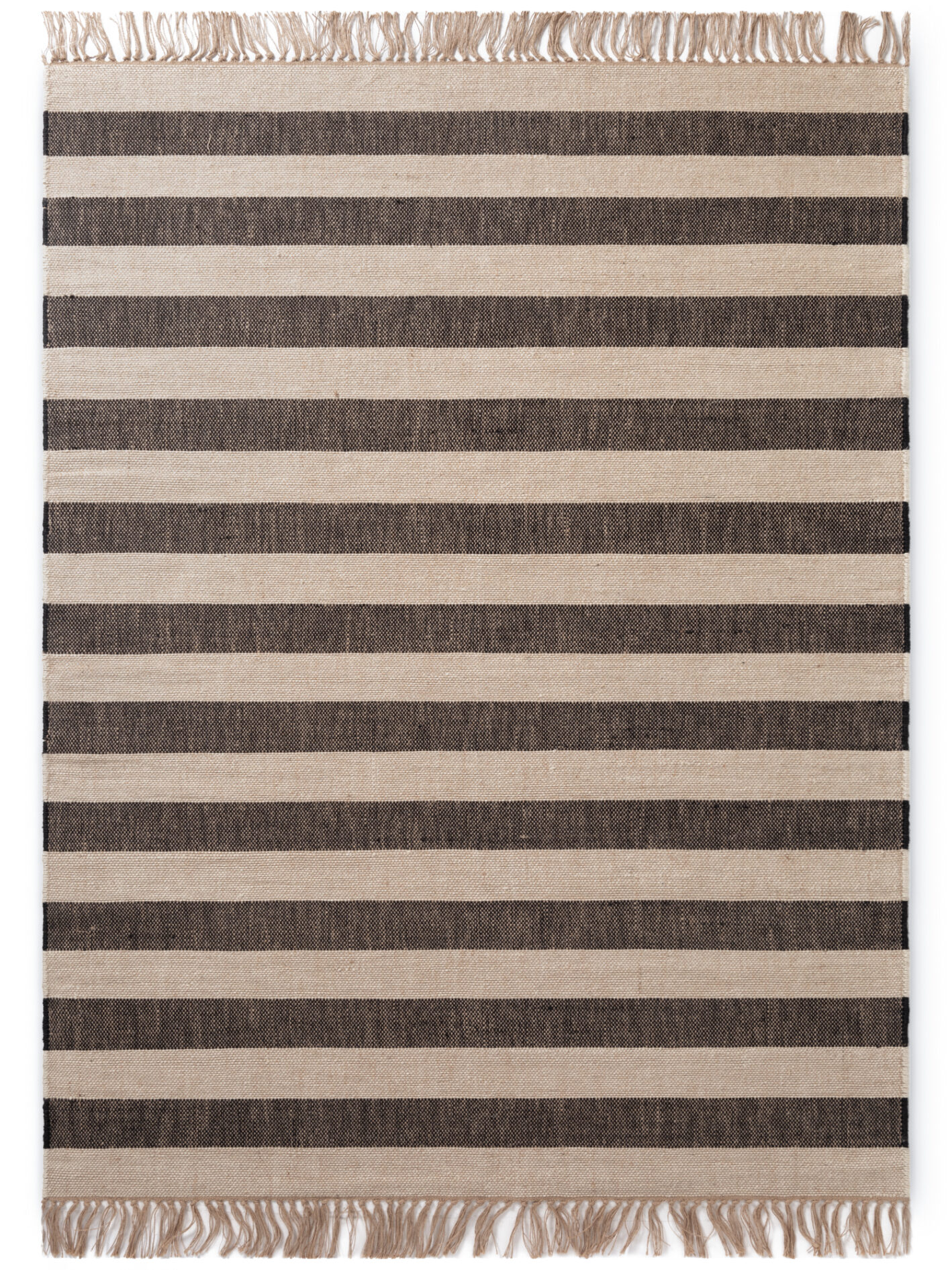Hanse Home Handloom - Playa Natural hvid-sort