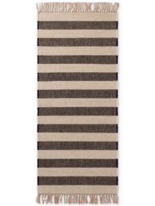 Hanse Home Handloom - Playa Natural hvid-sort