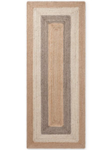 Hanse Home Jutetæppe - Fusion Natural Guld-multi