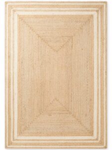 Hanse Home Jutetæppe Looma - Natur Guld-ivory