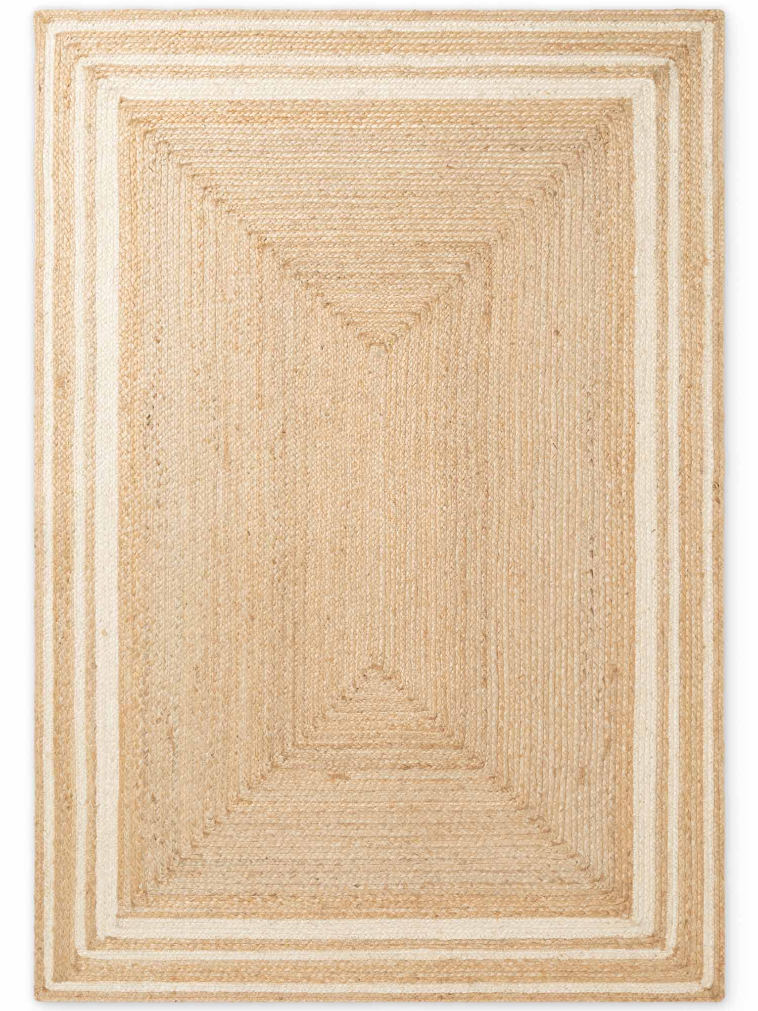 Hanse Home Jutetæppe Looma - Natur Guld-ivory