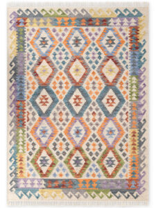 Hanse Home Kamal Afghan - Oasis Creme-multi