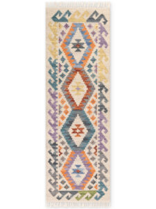 Hanse Home Kamal Afghan - Oasis Creme-multi