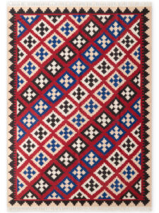 Hanse Home Kamal Afghan - Rami Creme-multi