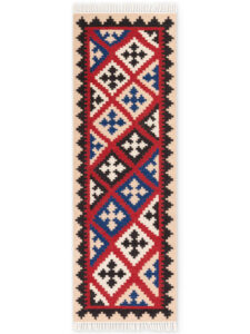 Hanse Home Kamal Afghan - Rami Creme-multi