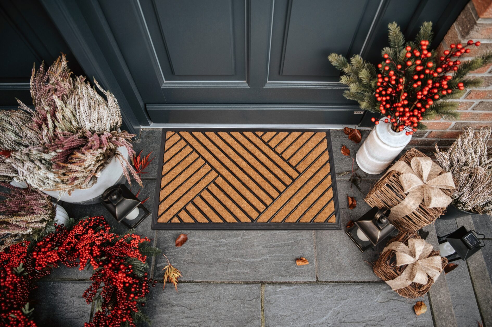 Hanse Home Mix Mats dørmåtte – Cocos Crossings