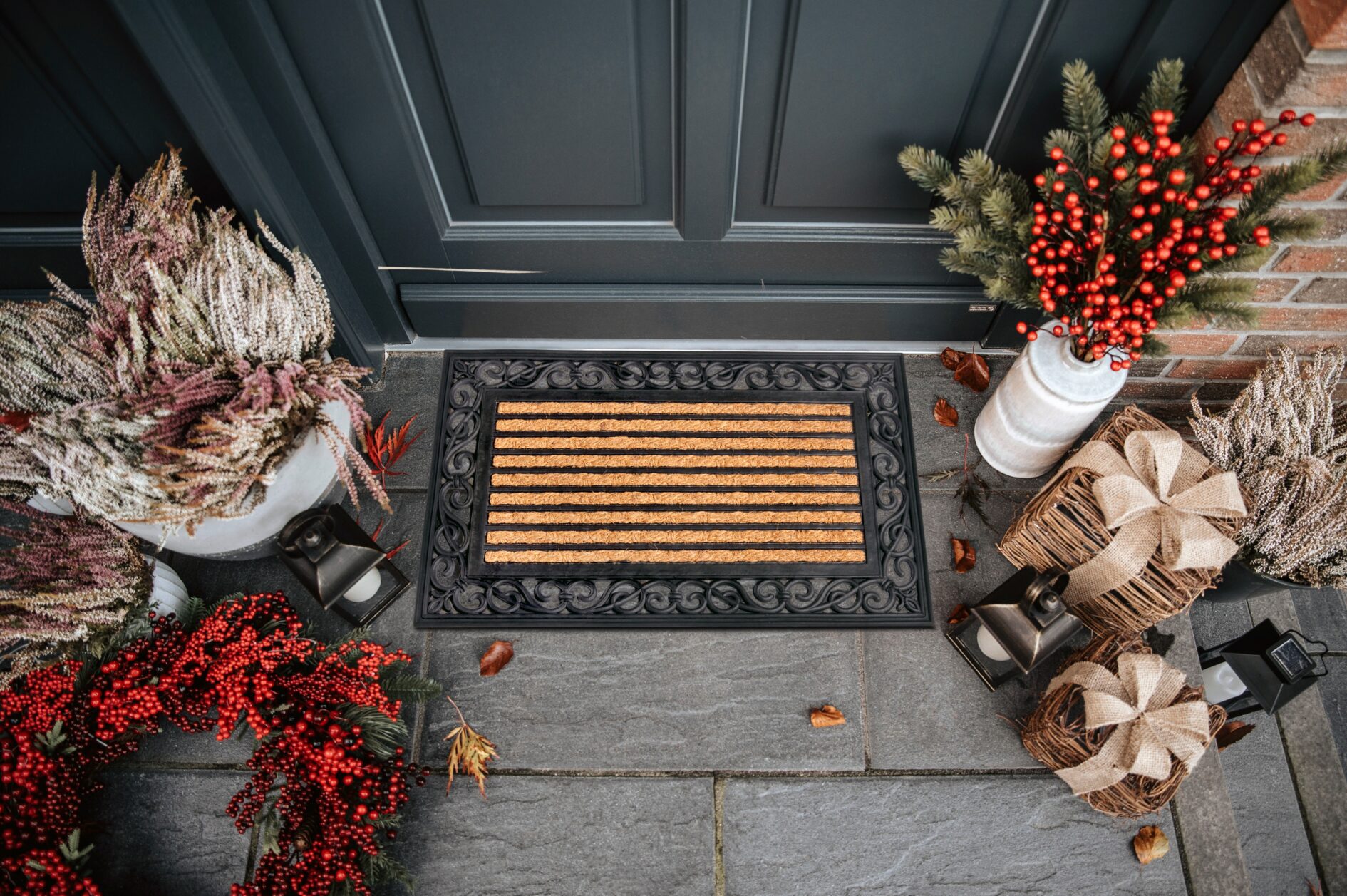 Hanse Home Mix Mats Dørmåtte – Cocos Panama
