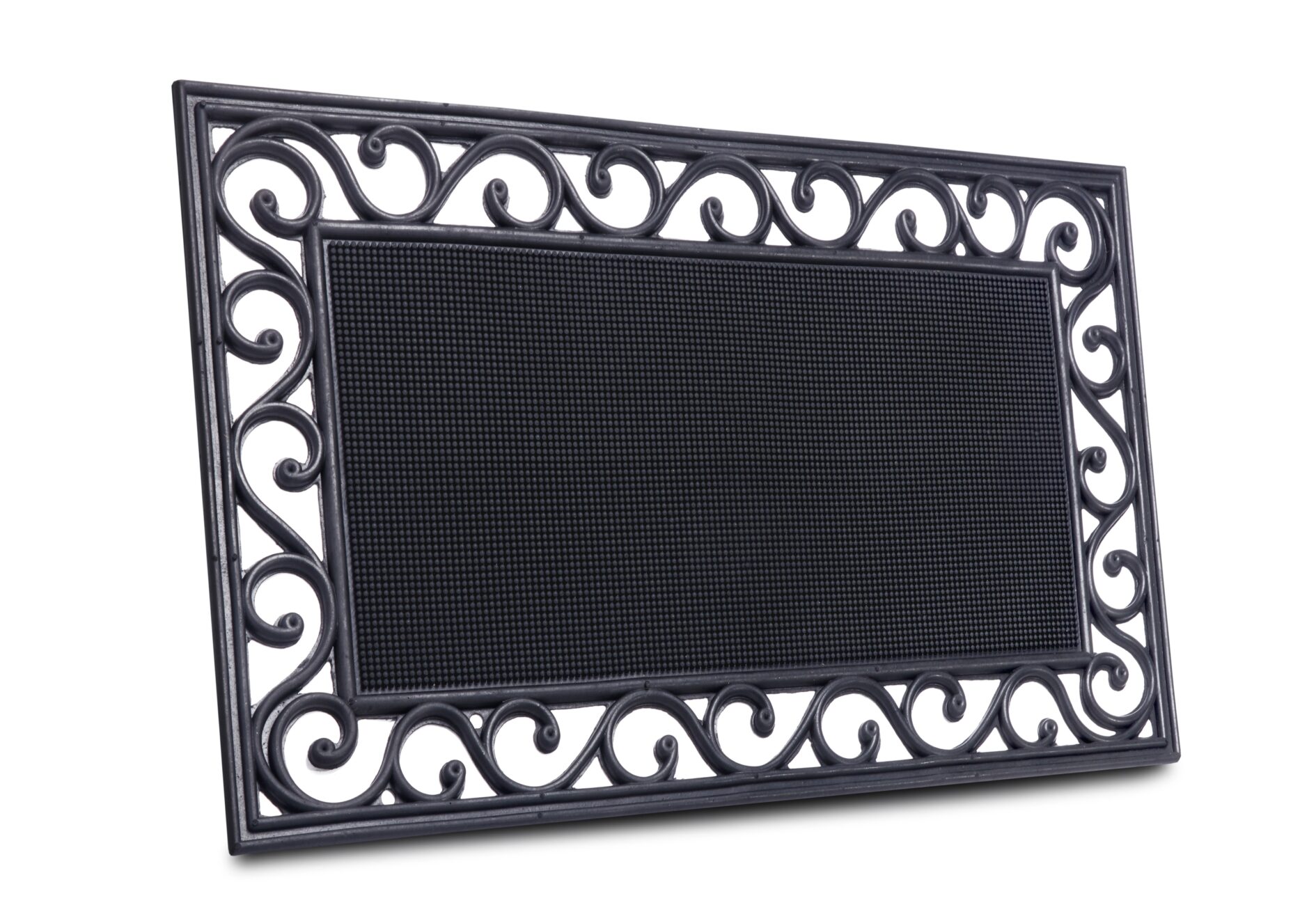 Hanse Home Mix Mats dørmåtte - Cast Iron Design Rubber Center