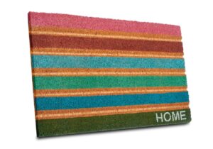 Hanse Home Mix Mats dørmåtte - Cocos Colorful Stripes