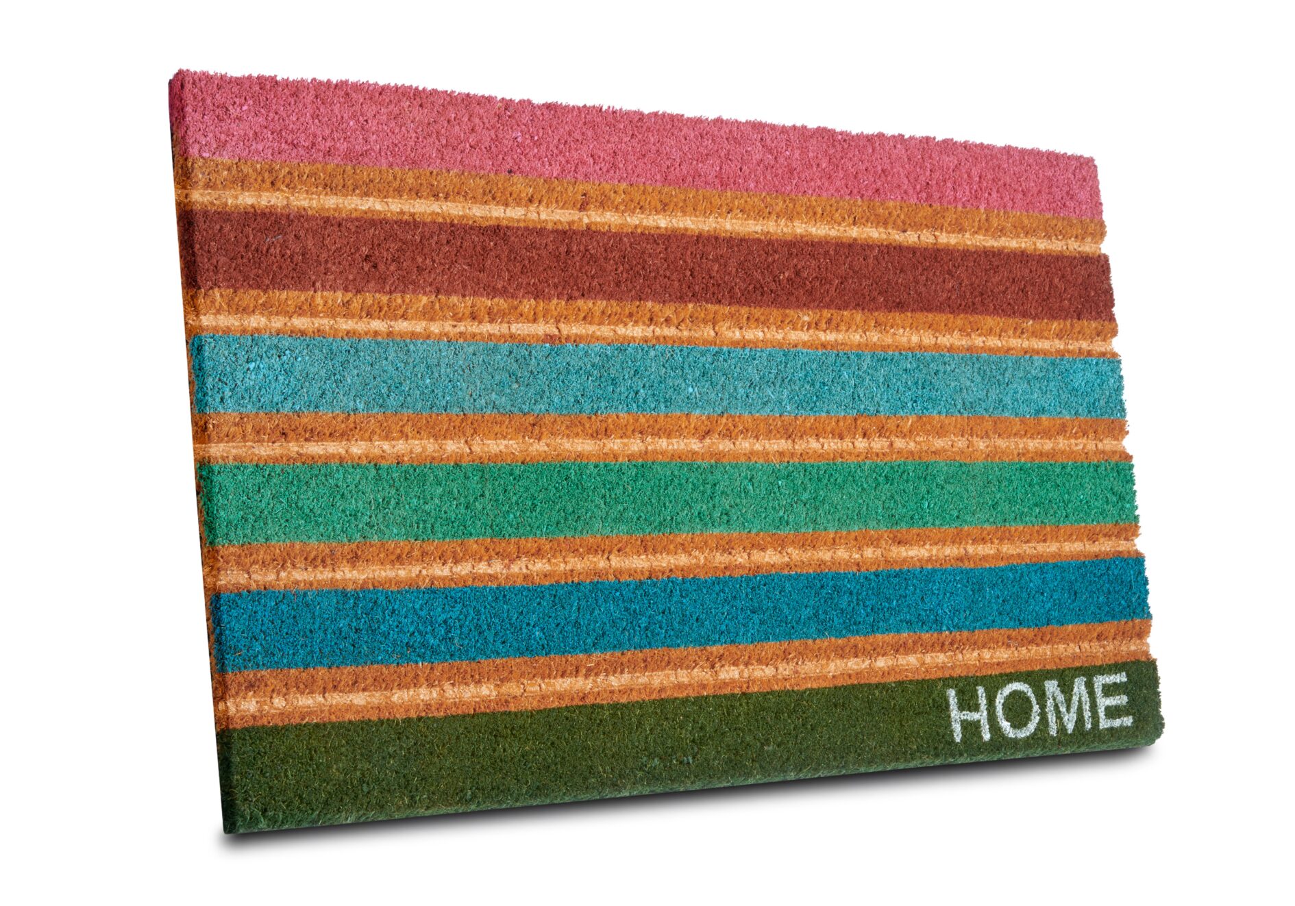 Hanse Home Mix Mats dørmåtte - Cocos Colorful Stripes