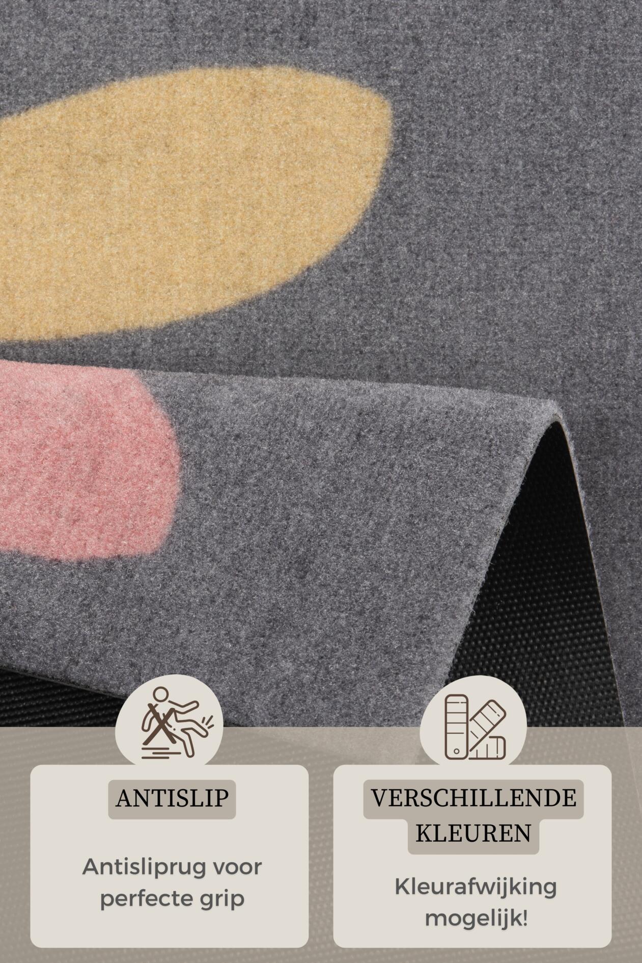 Design dørmåtte Bunny Family 40×60