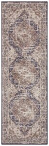Hanse Home Terrain - Sand Creme-Blå