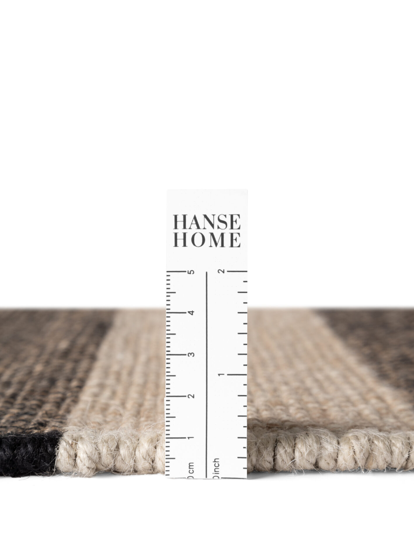 Hanse Home Handloom - Playa Natural hvid-sort - Billede 6