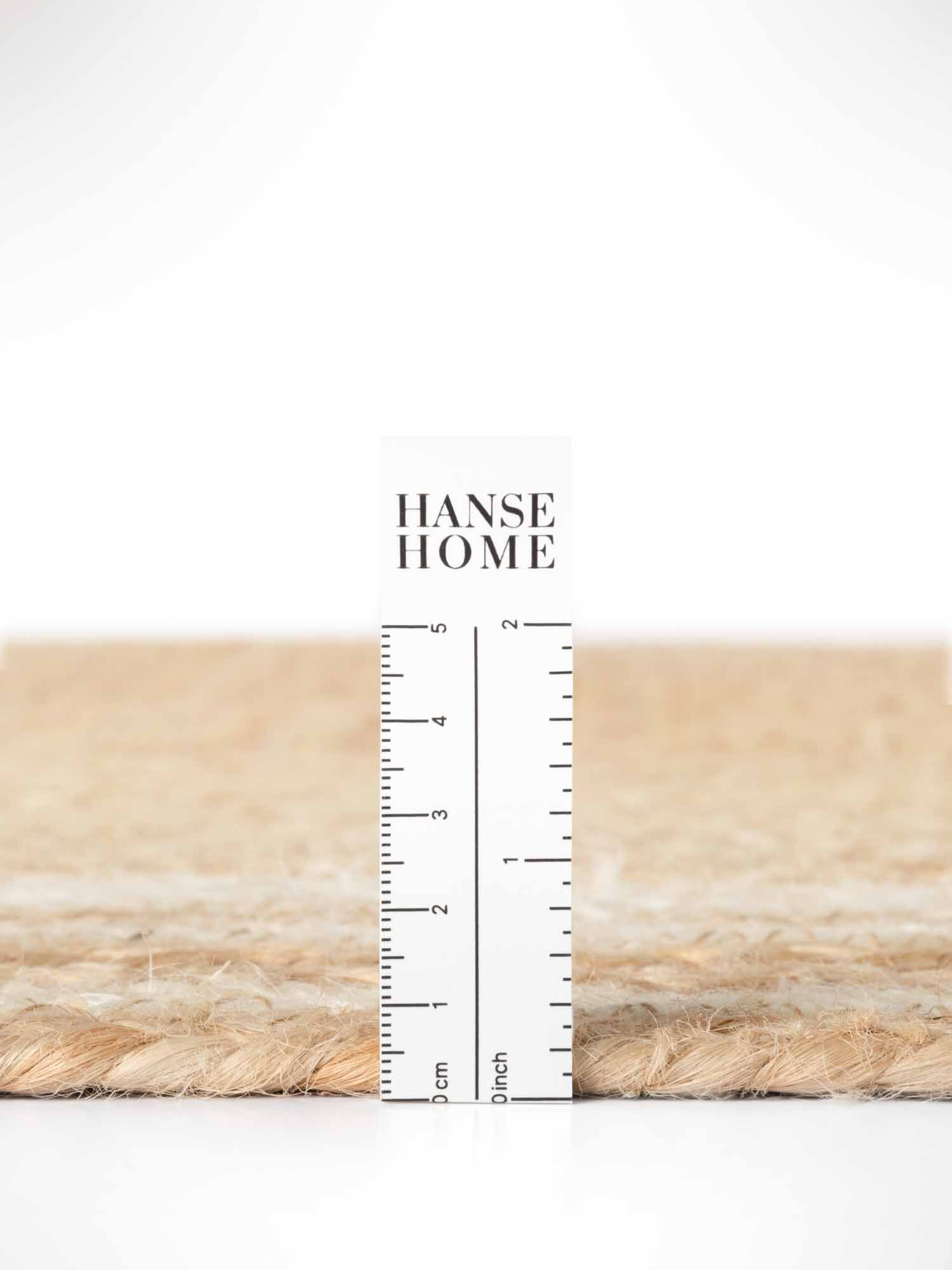 Hanse Home Jutetæppe Looma - Natur Guld-ivory - Billede 7
