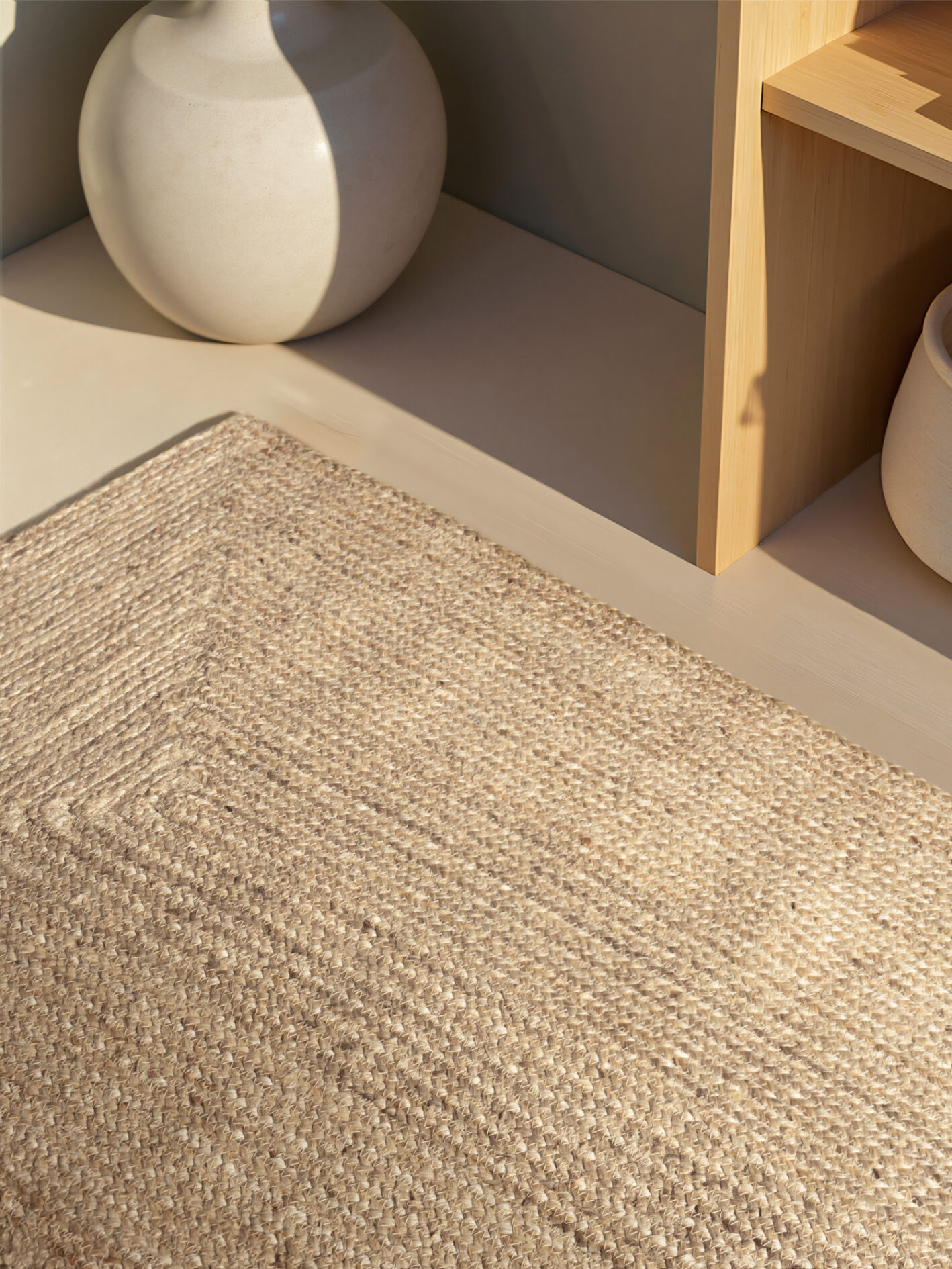 Hanse Home Juno Jute - Natur-hvid - Billede 4