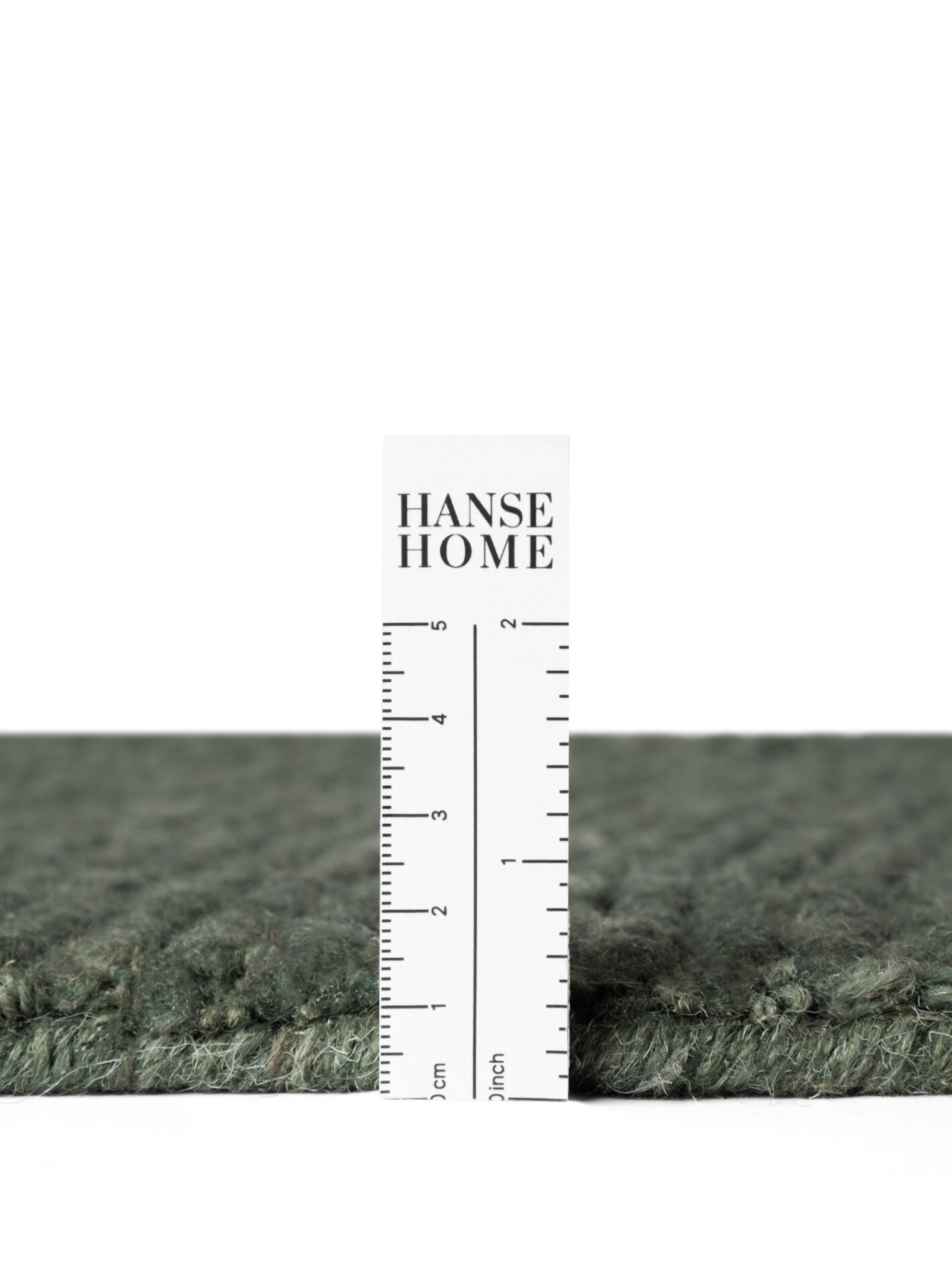 Hanse Home Calmio Uldtæppe - Grøn - Billede 7
