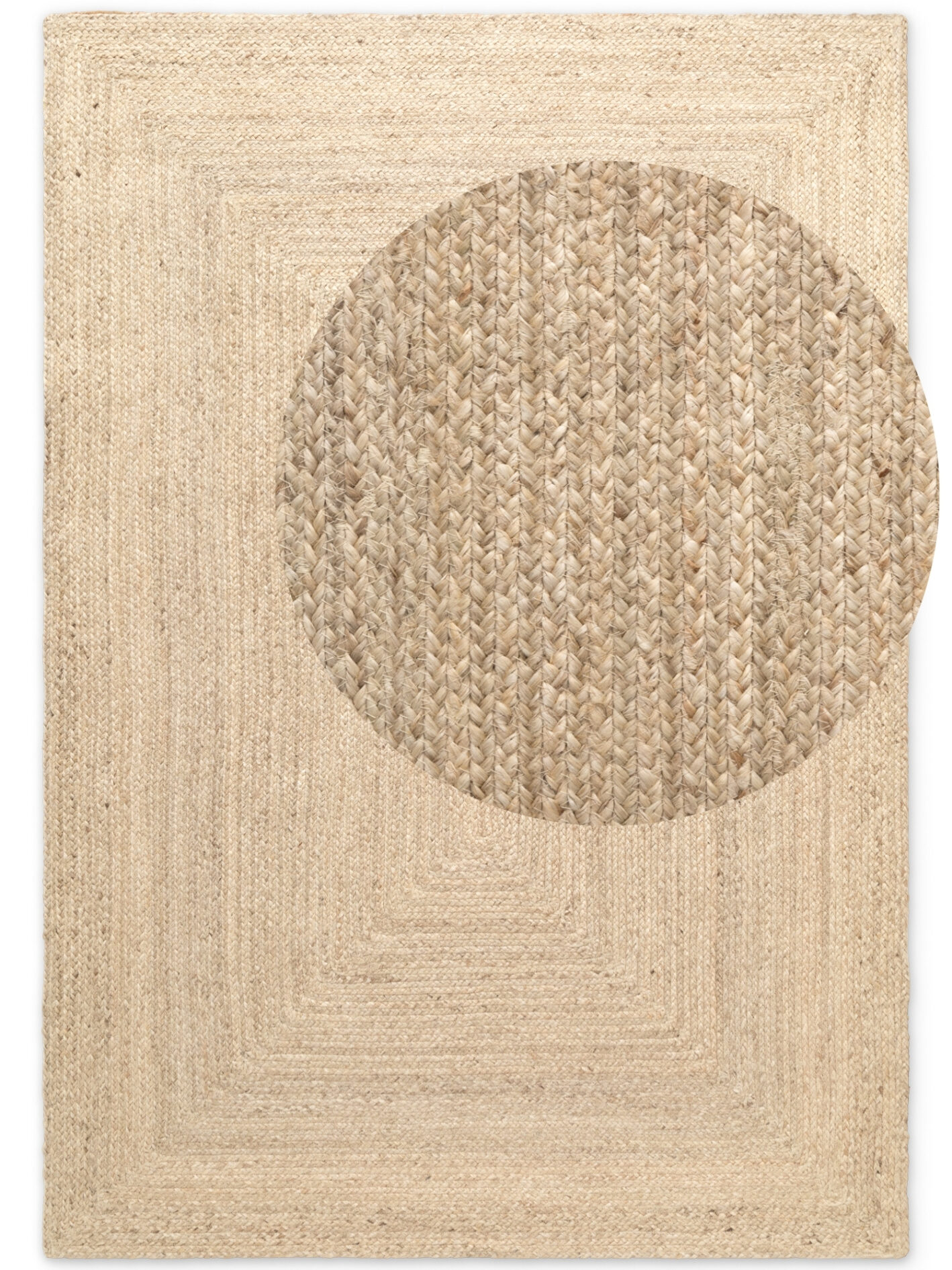 Hanse Home Juno Jute - Natur-hvid - Billede 3