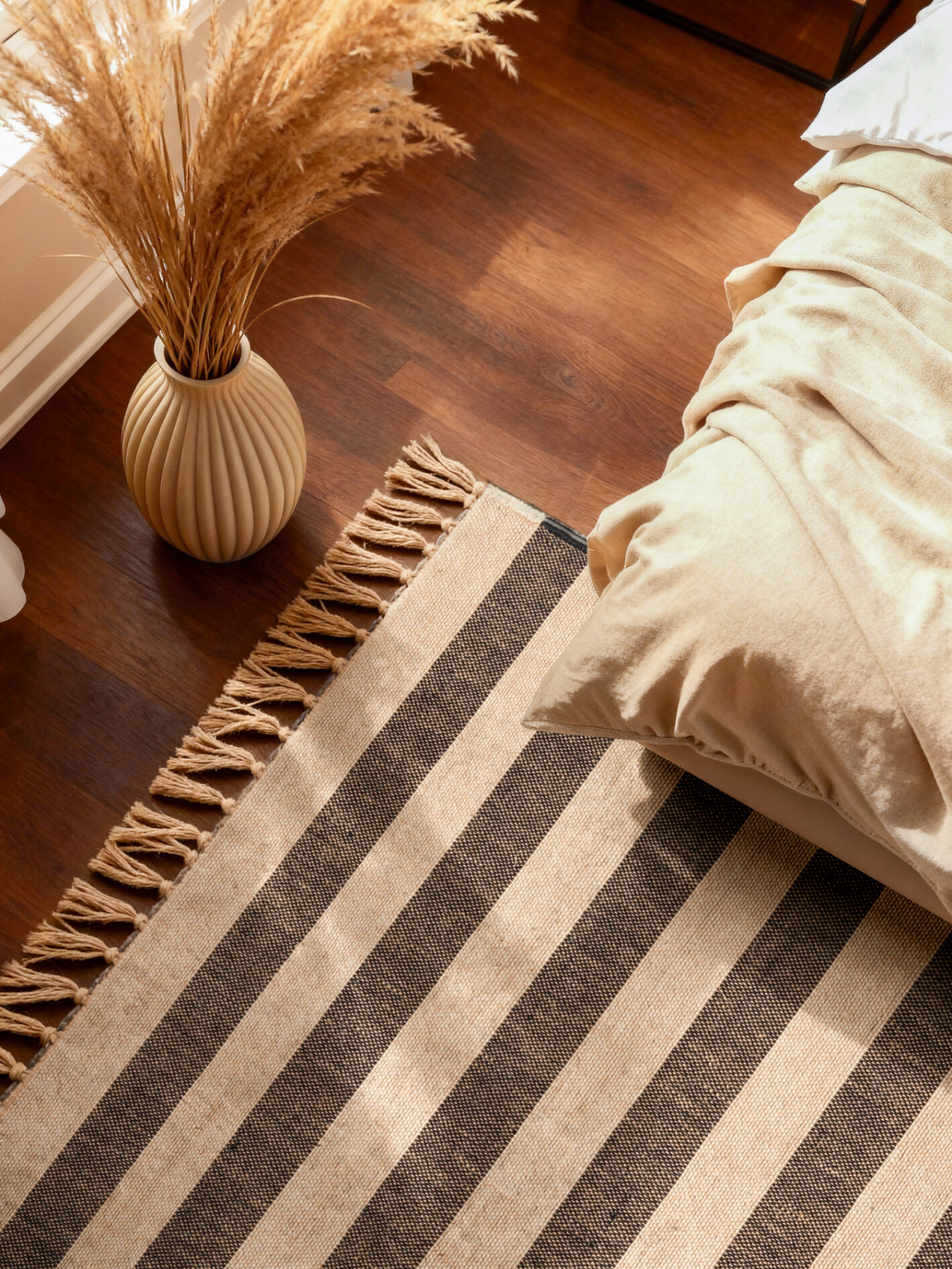 Hanse Home Handloom - Playa Natural hvid-sort - Billede 3