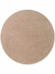 Ted Baker Greenwich uldtæppe Rund - Croom Beige