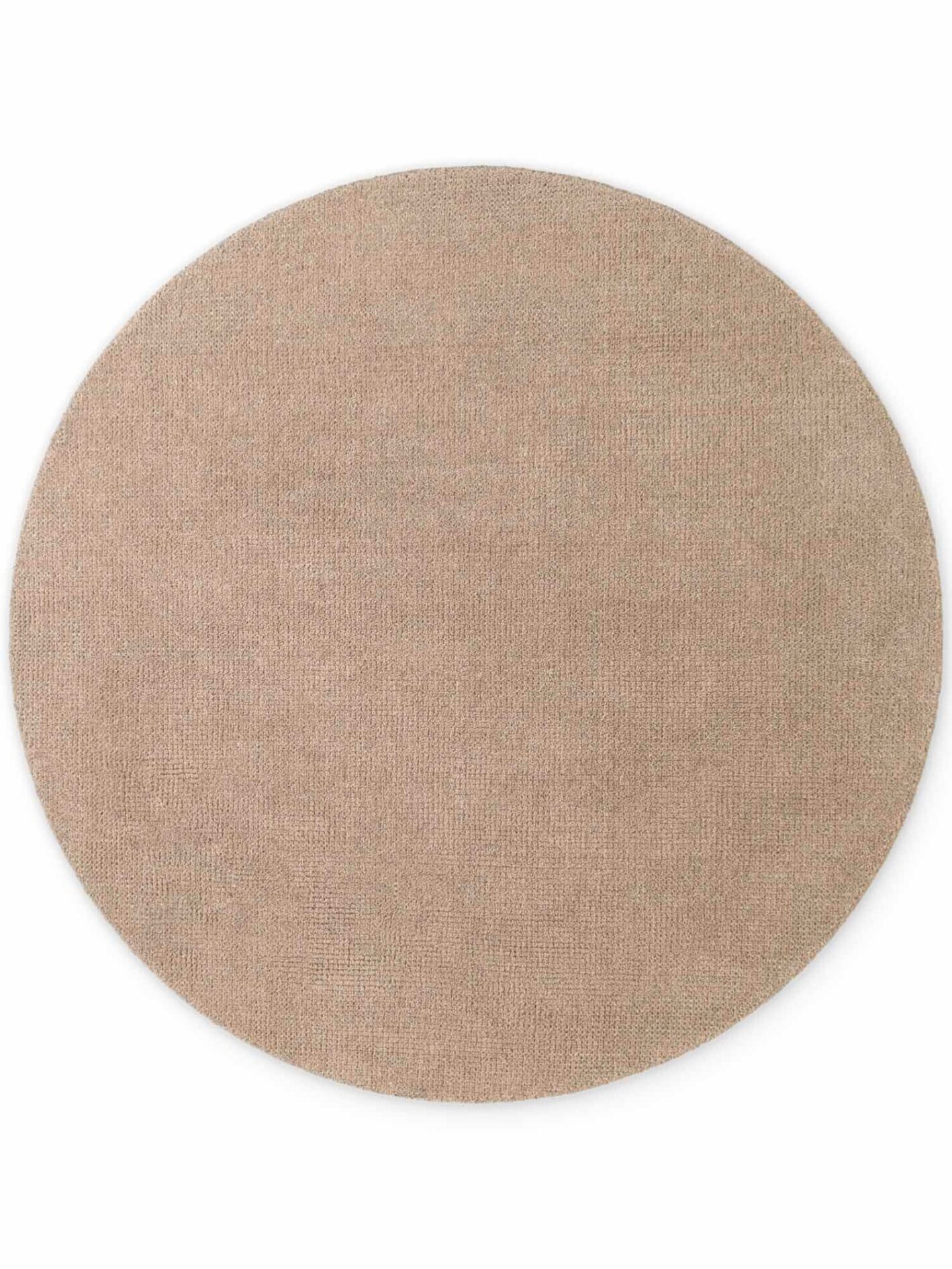Ted Baker Greenwich uldtæppe Rund - Croom Beige