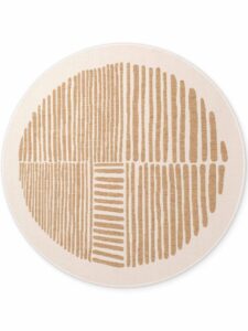 Ted Baker Haringey Bounds rund - Jute-hvid