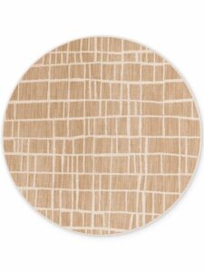 Ted Baker Haringey Crouch rund - Jute-hvid