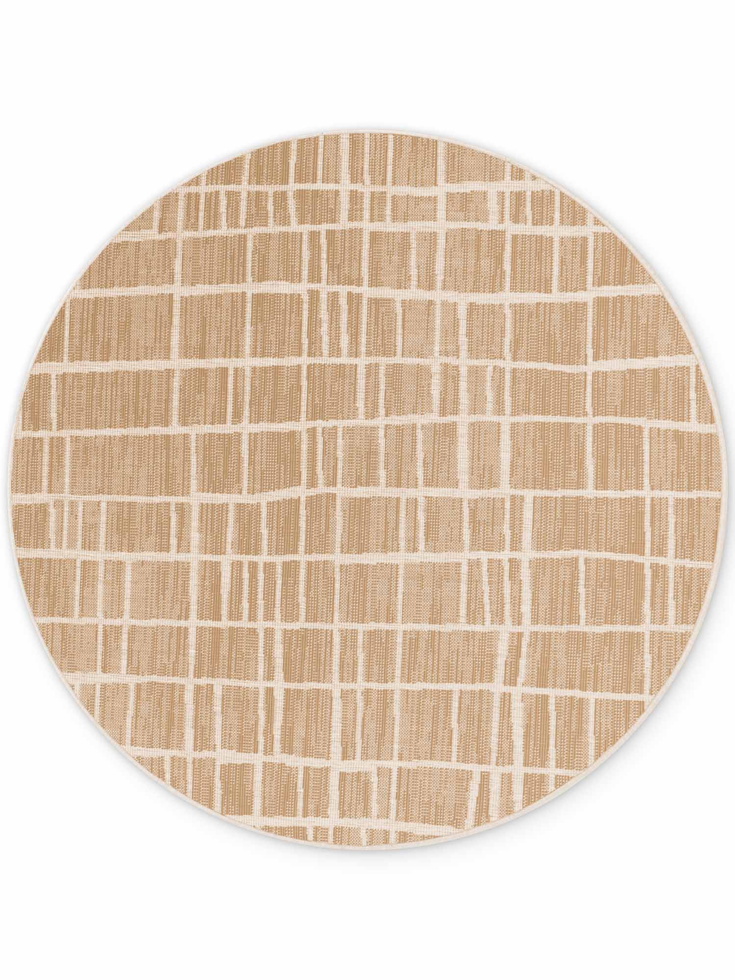 Ted Baker Haringey Crouch rund - Jute-hvid