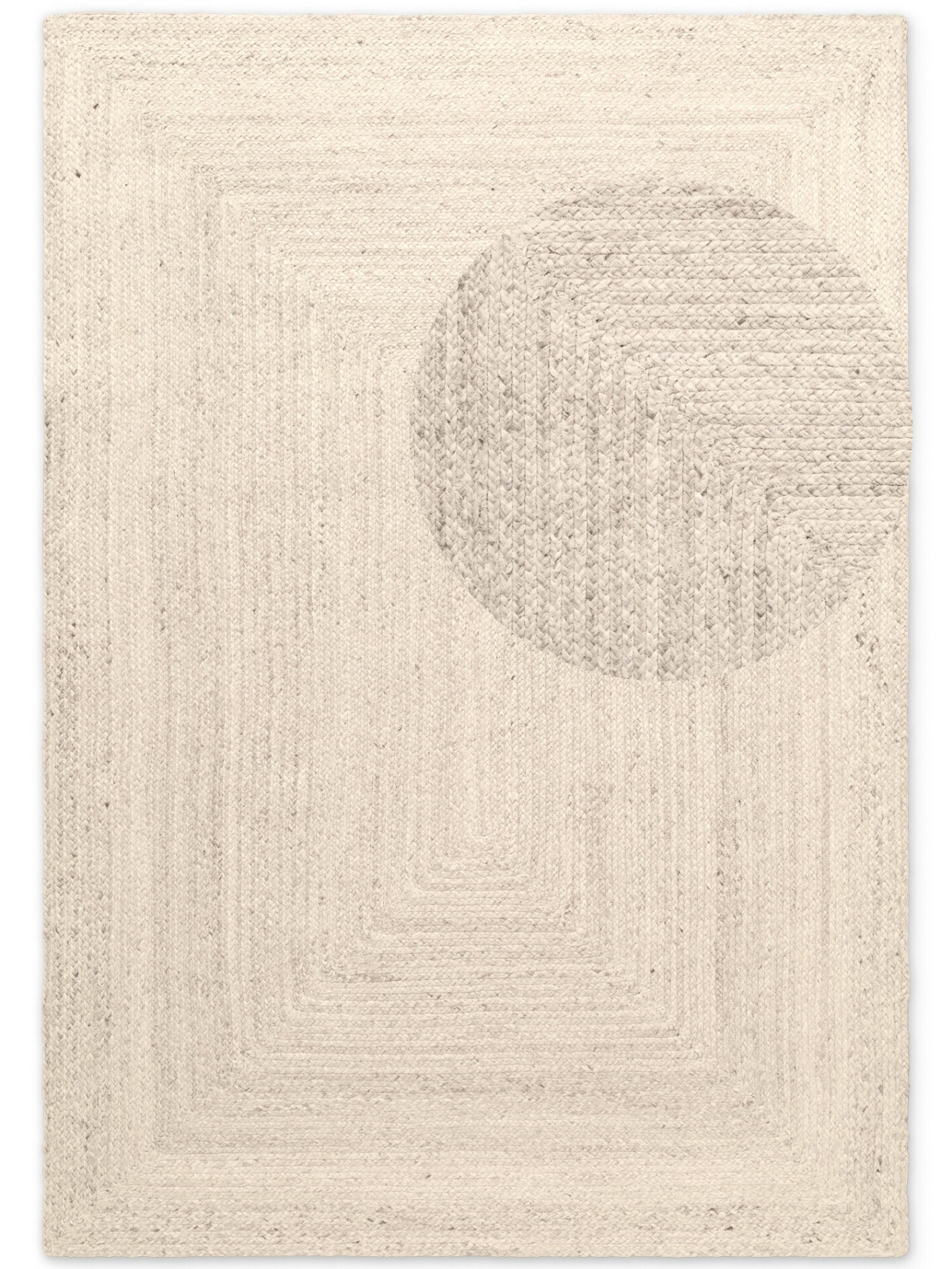 Hanse Home Juno Jute - Hvid - Billede 3