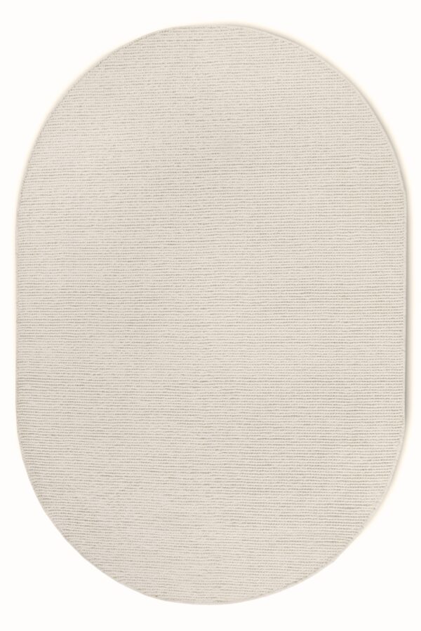 Villeroy & Boch 1748 - Oval Uld tæppe Hvid 160x230