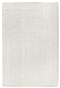 Villeroy & Boch 1791 Jute tæppe Rosalie - Hvid