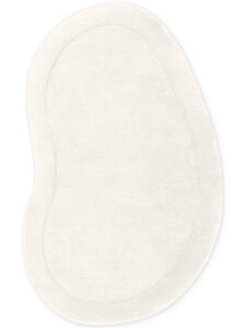 Villeroy & Boch 1812 Uldtæppe Organisk  Kivi -  Natur-creme