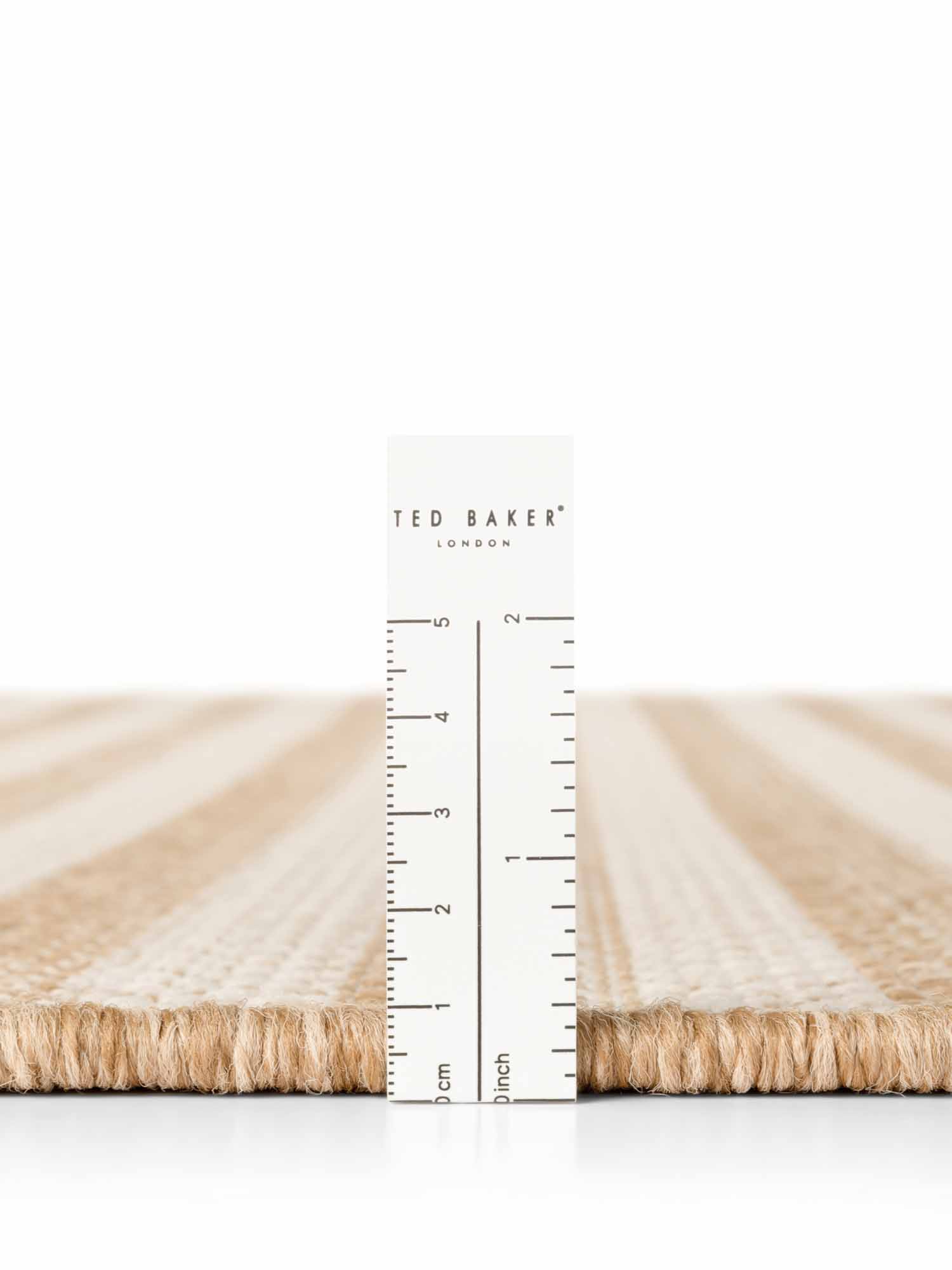 Ted Baker Haringey Woodfield Jute hvid 160x230 cm oval - Billede 6