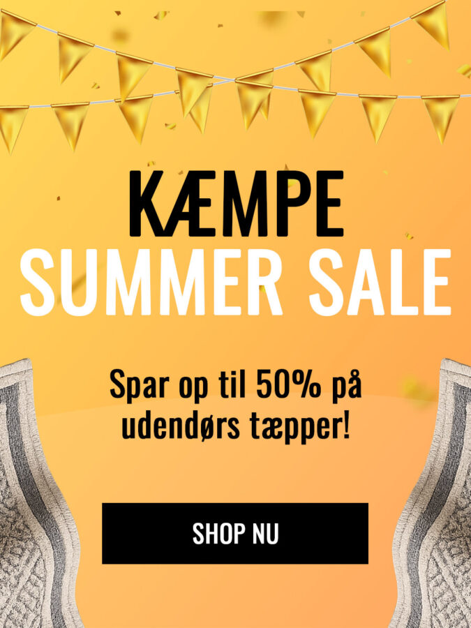Mobil summer Matta banner DK