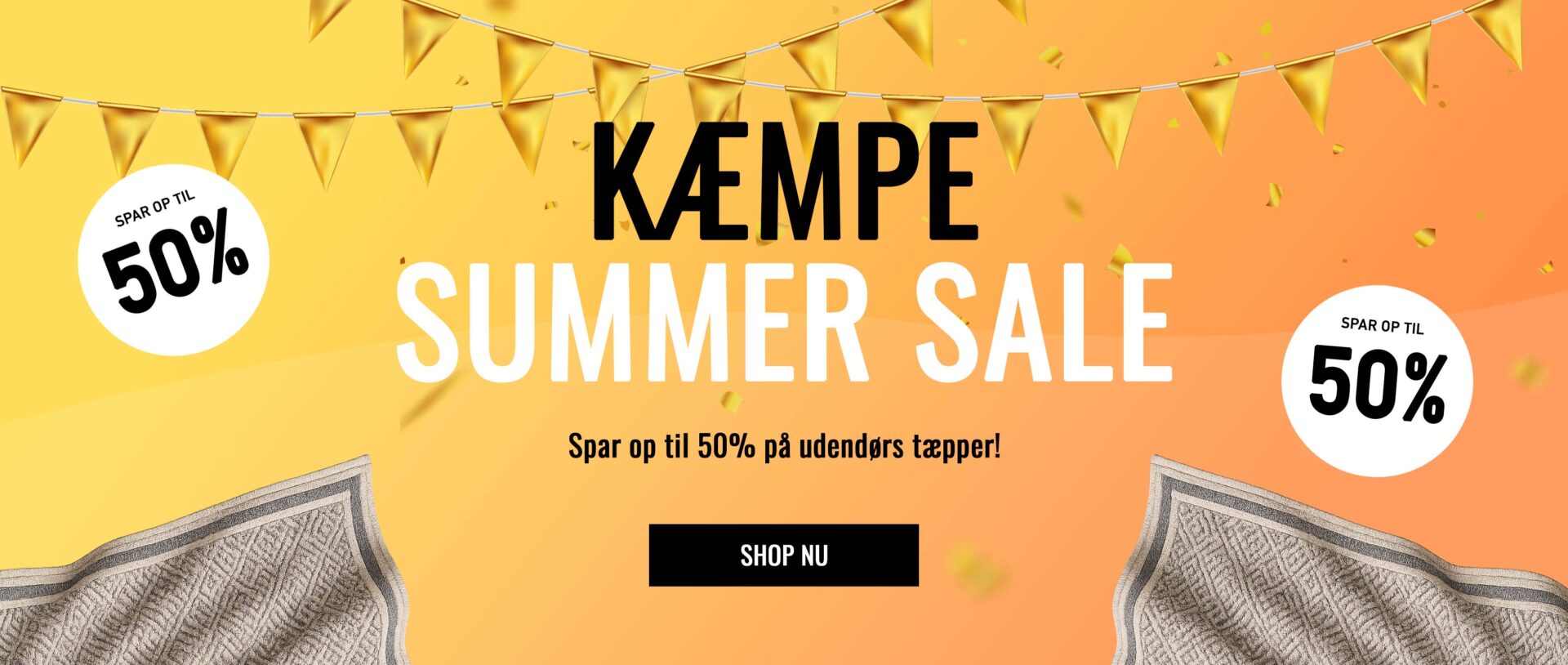 Sommer banner DK