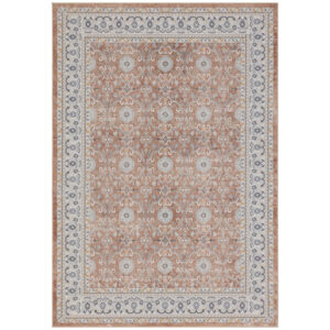 Inka Vaskbar Vintage tæppe 1145 - Orange