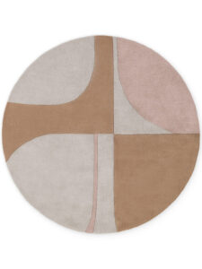Ted Baker Windmill Uldtæppe - Creme-beige