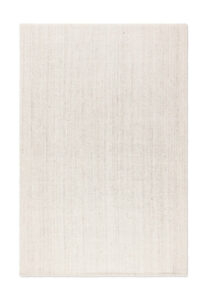 Hanse Home Bouclé Jute Tæppe Jaipur - Hvid