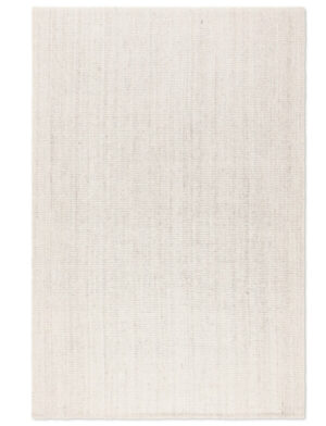 Hanse Home Bouclé Jute Tæppe Jaipur - Hvid