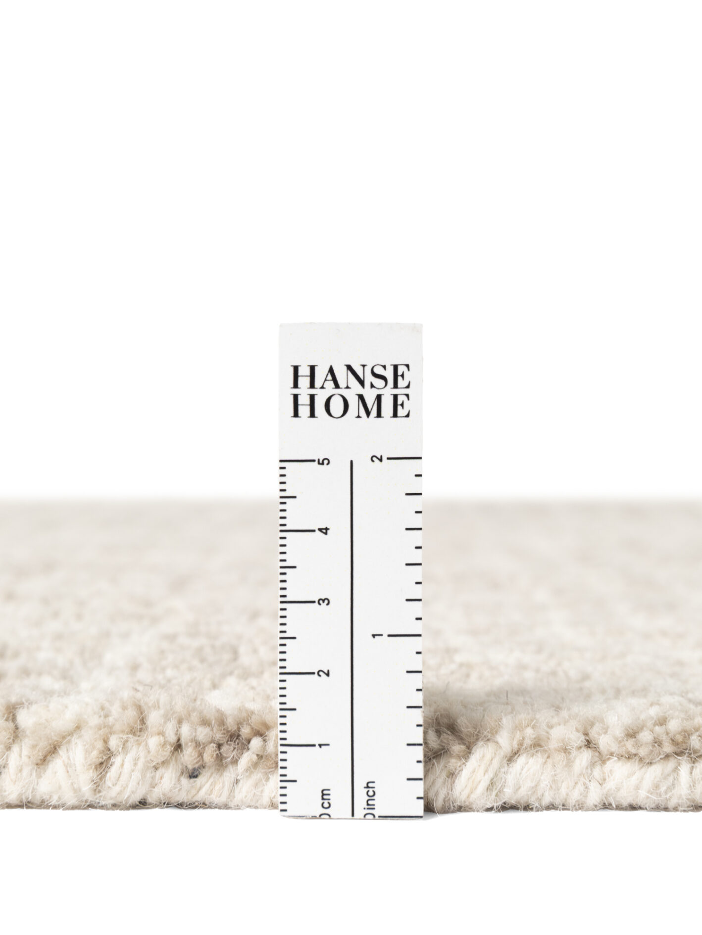 Hanse Home Eloise Uldtæppe Eloise - Creme-grå