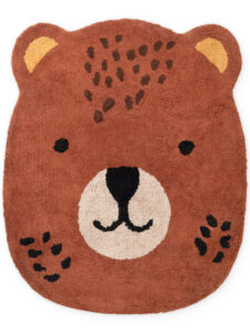 Hanse Home Snuggle Børnetæppe Berry Brown Multicolor