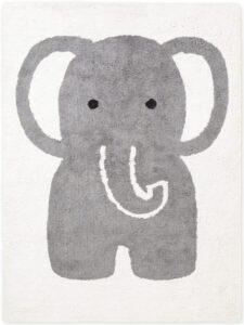 Hanse Home Snuggle Børnetæppe Emil 140x200 cm - Creme-grå