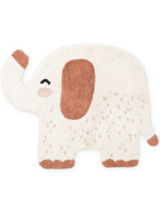 Hanse Home Snuggle Børnetæppe Emmi 95x120 cm - Creme-multi