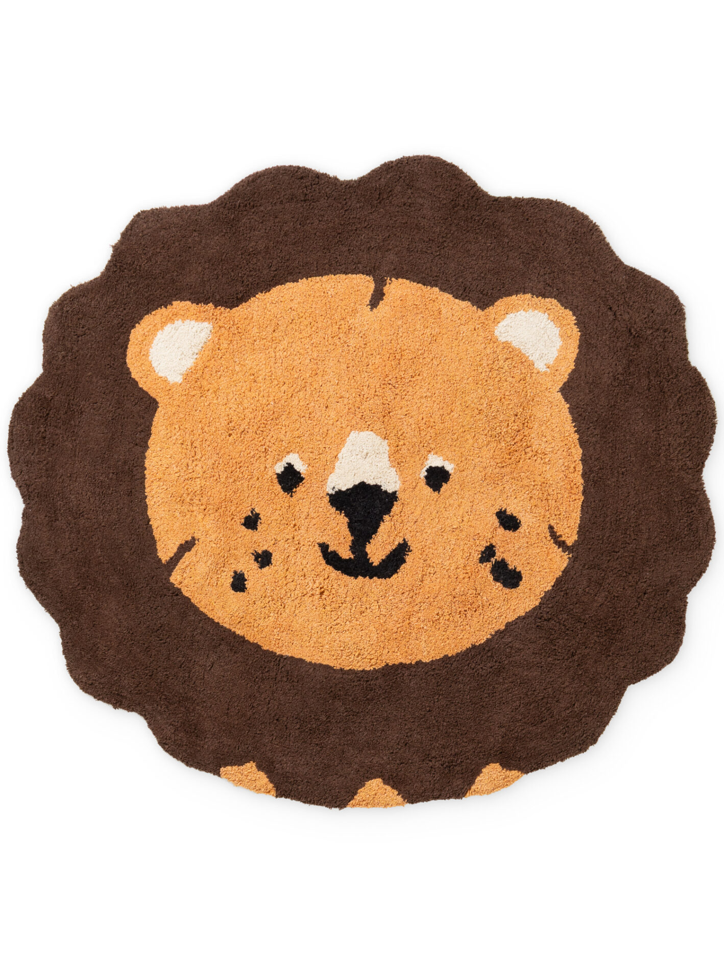 Hanse Home Snuggle Børnetæppe Lea 112x120 cm - Brun-multi
