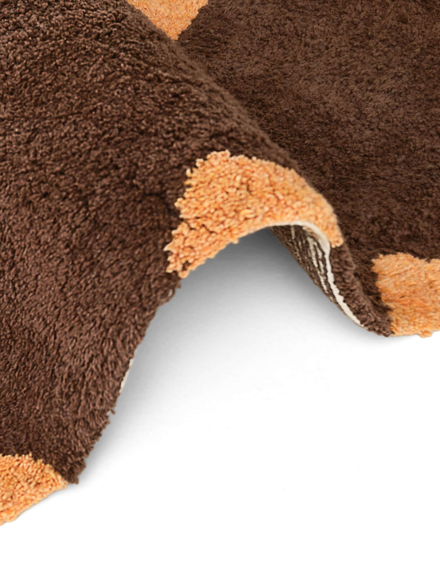 Hanse Home Snuggle Børnetæppe Lea 112x120 cm - Brun-multi