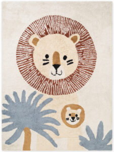 Hanse Home Snuggle Børnetæppe Leander 140x200 cm - Creme-multi