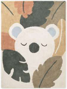 Hanse Home Snuggle Børnetæppe Rio 140x200 cm - Creme-multi