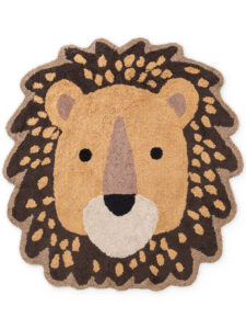 Hanse Home Snuggle Børnetæppe Roary 120x125 cm - Brun-multi