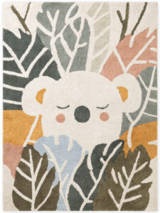 Hanse Home Snuggle Børnetæppe Tabea 140x200 cm - Creme-multi